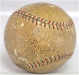 RARE Vintage Ty Cobb Signed OAL Reach (Barnard) Baseball c. 1928-1931 (JSA)