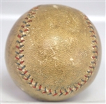RARE Vintage Ty Cobb Signed OAL Reach (Barnard) Baseball c. 1928-1931 (JSA)