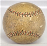 RARE Vintage Ty Cobb Signed OAL Reach (Barnard) Baseball c. 1928-1931 (JSA)