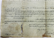 President Andrew Jackson Signed 1830 Land Grant (PSA/DNA)