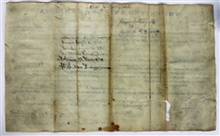President Andrew Jackson Signed 1830 Land Grant (PSA/DNA)