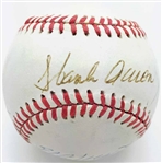 500 Home Run Hitters Multi-Signed Baseball w/ Aaron, Mays, Banks Ect. (JSA)