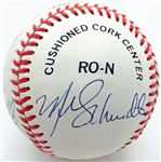 500 Home Run Hitters Multi-Signed Baseball w/ Aaron, Mays, Banks Ect. (JSA)