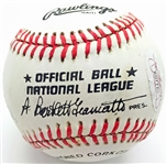 500 Home Run Hitters Multi-Signed Baseball w/ Aaron, Mays, Banks Ect. (JSA)