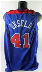 Wes Unseld Uncommon Signed Bullets Jersey w/ HOF 88 (JSA)