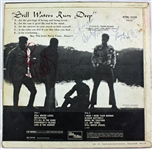 The Four Tops: Band Signed Still Waters Run Deep Vintage Album (JSA)