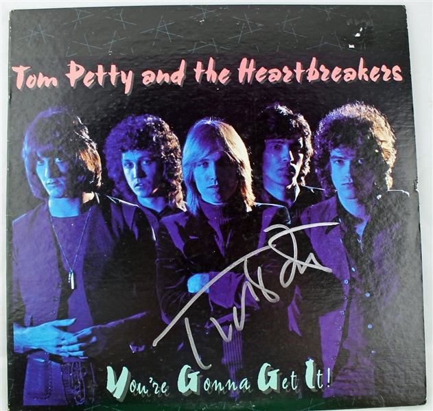 Tom Petty Signed "Youre Gonna Get It" Album (JSA)