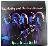 Tom Petty Signed You're Gonna Get It Album (JSA)
