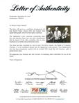 CSN: Band Signed 9.5 x 6.5 On Stage Photo by David Crosby, Stephen Stills & Graham Nash (PSA/DNA