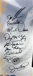 Cy Young Winners Multi-Signed 16 x 20 Framed Display w/ Glavine, Cone, Blue, Perry & Others (PSA/DNA)