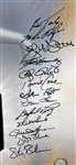 Cy Young Winners Multi-Signed 16 x 20 Framed Display w/ Glavine, Cone, Blue, Perry & Others (PSA/DNA)