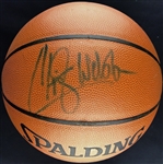 Chris Webber Signed NBA I/O Basketball (JSA)