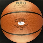 Chris Webber Signed NBA I/O Basketball (JSA)