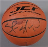 Shawn Kemp Signed Wilson Basketball (Upper Deck)