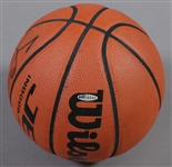 Shawn Kemp Signed Wilson Basketball (Upper Deck)
