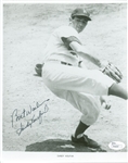 Sandy Koufax Vintage Signed 8 x 10 Dodgers Photo (JSA)