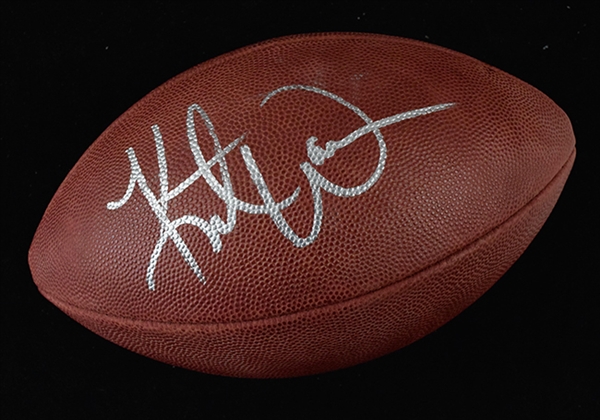 Kurt Warner Signed Official Super Bowl XXXIV NFL Football (Fanatics & PSA/JSA Guaranteed)