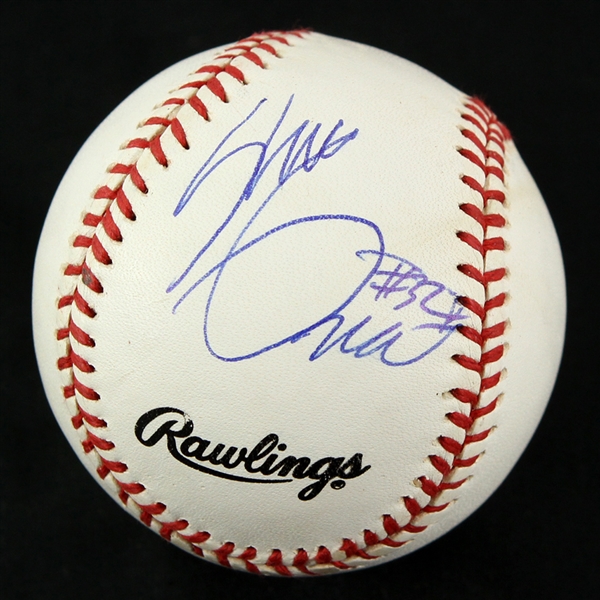 Shaquille ONeal Vintage Rookie-Era Signed ONL Baseball (PSA/JSA Guaranteed)