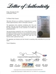 Bill Clinton Rare Signed Execution Proclamation as Gov. of Arkansas (PSA/DNA)