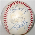 MLB All-Stars Multi-Signed OAL Baseball w/ Griffey, Boggs & Others (PSA/JSA Guaranteed)