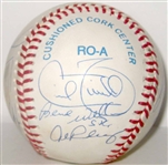 MLB All-Stars Multi-Signed OAL Baseball w/ Griffey, Boggs & Others (PSA/JSA Guaranteed)