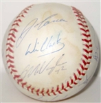 MLB All-Stars Multi-Signed OAL Baseball w/ Griffey, Boggs & Others (PSA/JSA Guaranteed)