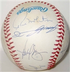 MLB All-Stars Multi-Signed OAL Baseball w/ Griffey, Boggs & Others (PSA/JSA Guaranteed)