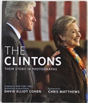 Bill & Hillary Clinton Rare Dual-Signed The Clintons Hardcover Book (PSA/DNA)