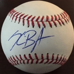 Kris Bryant Signed OML Baseball w/ PSA/DNA Certified Rookie-Graph Autograph!