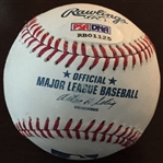 Kris Bryant Signed OML Baseball w/ PSA/DNA Certified Rookie-Graph Autograph!