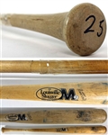 Jim Thome Game Used 2006-08 Louisville Slugger Baseball Bat (MEARS)