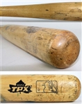 Jim Thome Game Used 2006-08 Louisville Slugger Baseball Bat (MEARS)