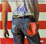 Bruce Springsteen Born in the USA Signed Album Cover w/ Vinyl (PSA/DNA)