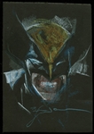 Bill Sienkiewicz Signed & Hand-Drawn 6 x 8.5 Wolverine Art Sketch (PSA/DNA)