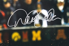 Derek Jeter Signed 16 x 20 Color Photo - PSA/DNA Graded GEM MINT 10!