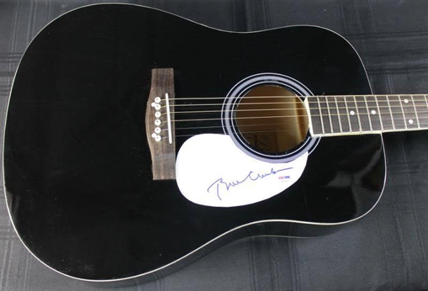 President Bill Clinton Signed Acoustic Guitar (PSA/DNA)