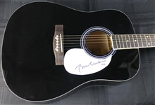 President Bill Clinton Signed Acoustic Guitar (PSA/DNA)