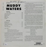 Muddy Waters Signed The Best of Muddy Waters Record Album (JSA)