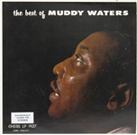 Muddy Waters Signed The Best of Muddy Waters Record Album (JSA)