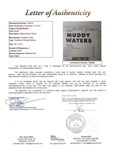 Muddy Waters Signed The Best of Muddy Waters Record Album (JSA)