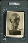 SIDDARTHA: Hermann Hesse Signed 4 x 6 Postcard (PSA/DNA Encapsulated)