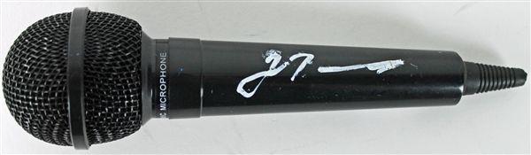 John Travolta Signed Microphone (PSA/DNA)