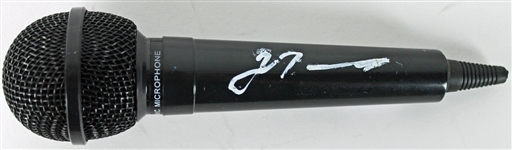 John Travolta Signed Microphone (PSA/DNA)