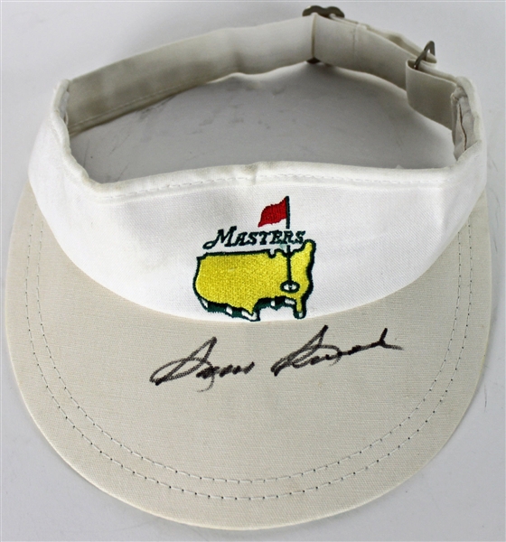 Sam Snead Signed Masters Visor (PSA/DNA)