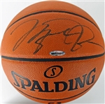 Michael Jordan Signed Spalding NBA Game Model Basketball (UDA)