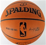 Michael Jordan Signed Spalding NBA Game Model Basketball (UDA)