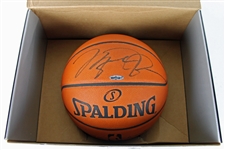 Michael Jordan Signed Spalding NBA Game Model Basketball (UDA)