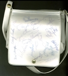 Golf Greats Vintage Multi-Signed Golf Tote w/ Nicklaus Trevino & Others! (JSA)