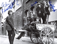The Zombies Group Signed 11 x 14 Black & White Photograph (PSA/JSA Guaranteed)
