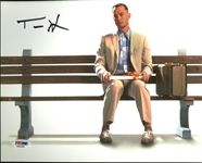 Tom Hanks Signed 8 x 10 Color Photo as Forrest Gump (PSA/DNA)